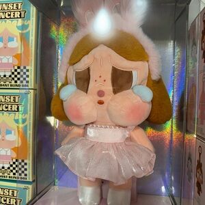 Popmart Crybaby Shiny Shiny Plushie